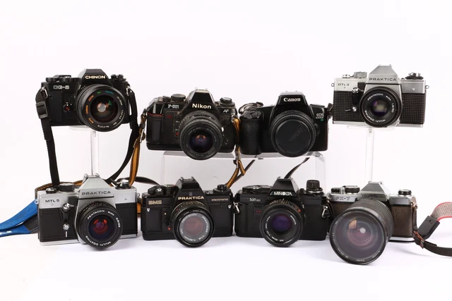 Appareil Photo Vintage Crayola Sport CR 450 Jaune - 35 Mm Pour Collection