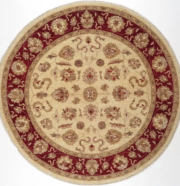 Ziegler Teppich Rug Carpet Tapis Tapijt Tappeto Alfombra Orient Perser Art Round