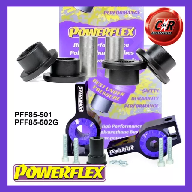 Powerflex Front Wishbone Bushes Anti-Lift & Caster For RS3 2015- PFF85-501/502G