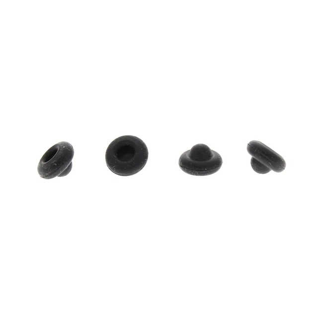 4 X Véritable Whirlpool Caoutchouc Appareil Anti-vibration Tampon Pied C00314361