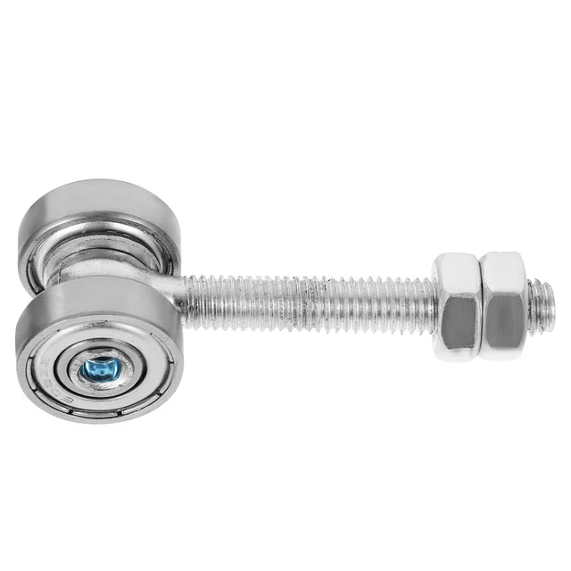 Monlage Rouleau De Porte Coulissante De Poulie De Balcon Sans Cadre