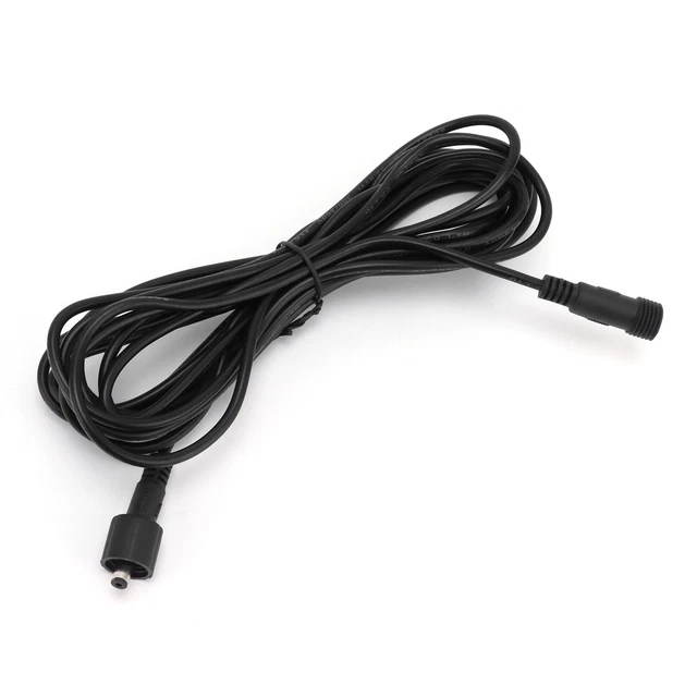 24AWG DC Extension Cord Convenient DC Plug Power Adapter Extension Cable