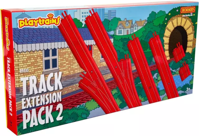 Hornby Playtrains Track Extension Pack 2