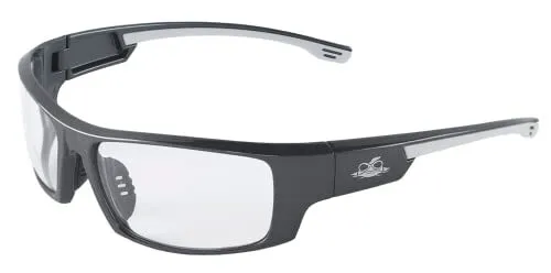 Dorado Safety Glasses with Clear Anti Fog Lenses, ANSI Z87+, Polycarbonate Pr...