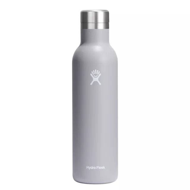 Hydro Flask VC25035 Ceramic Wine Bottle 25oz - Birch Color