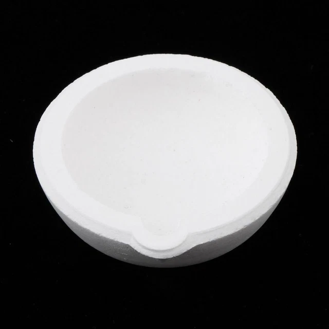 Crucibles Melting Dishes Quartz Silica Casting Torch Melt Silver Jewellery