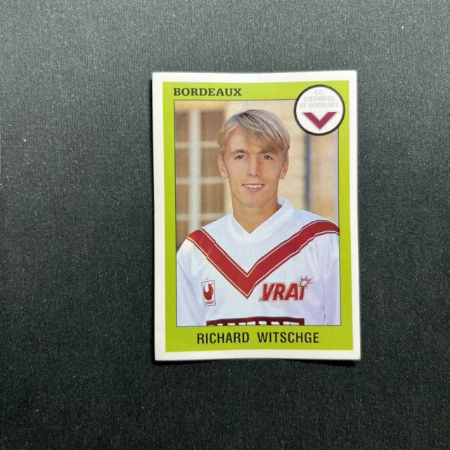 35 Richard Witschge Bordeaux Panini Foot 94 1994 France Ligue 1 Football