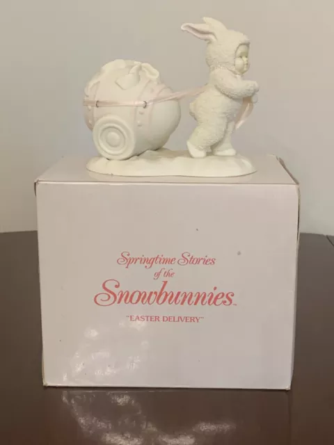 Dept. 56 Snowbunnies- "Easter Delivery" in box