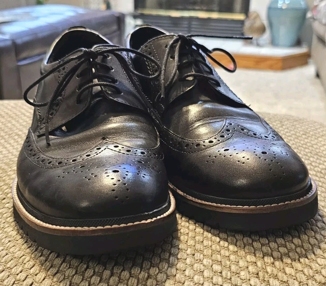 MENS LEATHER ROCKPORT Dressports Wingtip Oxford Lace-up  display picture 1