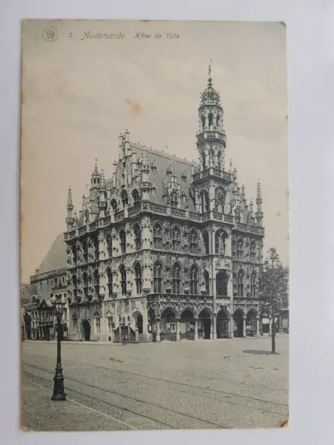 CPA (1912) AUDENARDE / BELGIQUE - Hôtel de Ville -