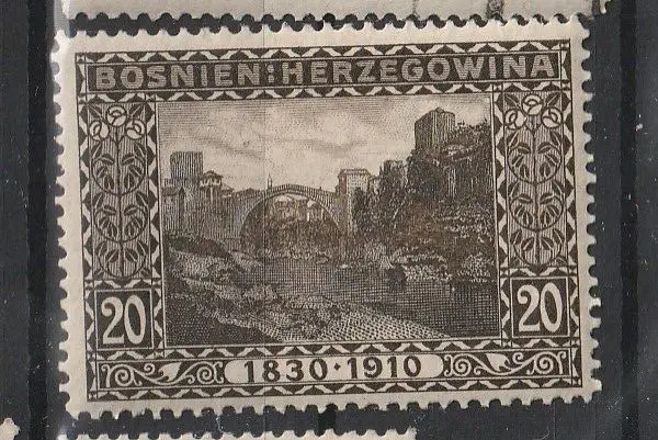 Bosnien Herzegowina  Österreich Austria Stamps Briefmarken Sellos  Timbres
