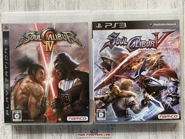 SONY  PlayStation 3 PS3 Soul Calibur IV V 4 5 set from Japan