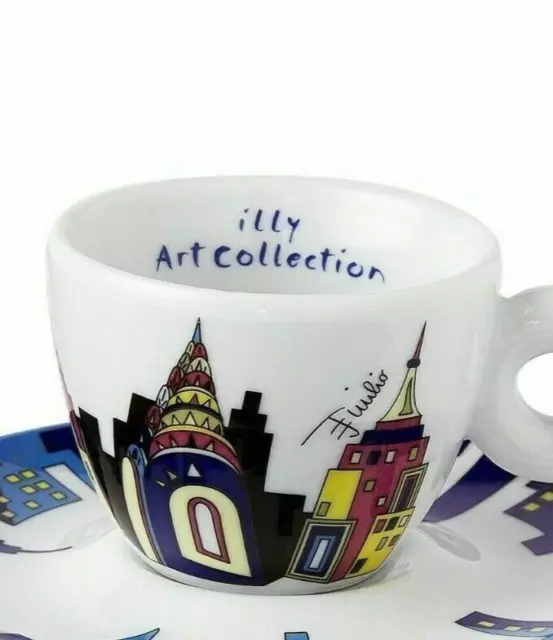NEW illy 2016 art collection  cup - Emilio Pucci - ESPRESSO New York 3