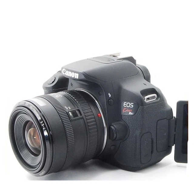 Camera, DSLR: Canon EOS kiss X6i Body and 2 Lense