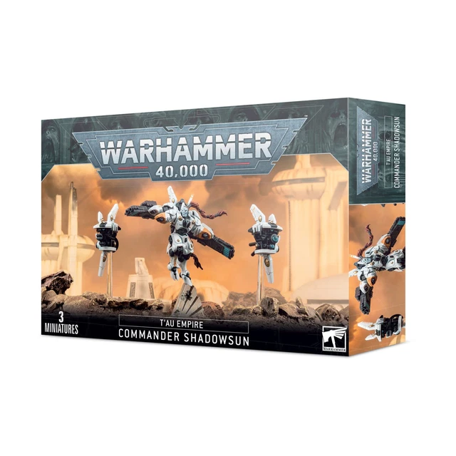 Games Workshop Tau Mini 28mm Commander Shadowsun SW