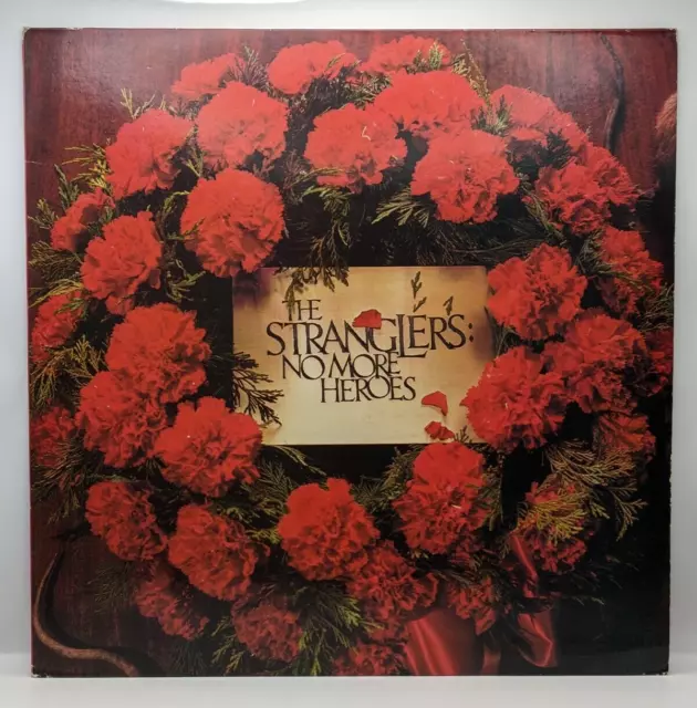 The Stranglers - No More Heroes - '77 - UAG 30200 - Vinyl Record LP 12" Album