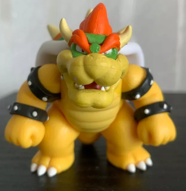 JAKKS Super Mario 2.5" Figure World of Nintendo WALUIGI Wario Boo GHOST Bowser 2