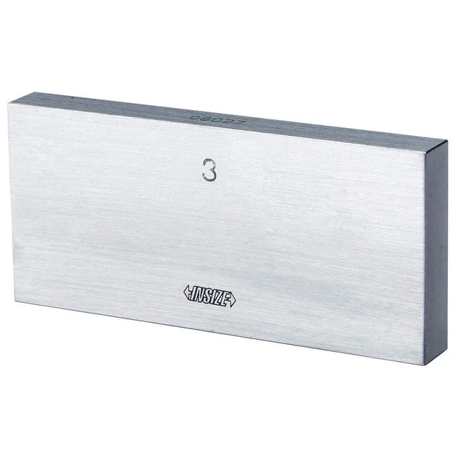 INSIZE 4112-AD6 Gage Block,Rectangular Shape,Steel