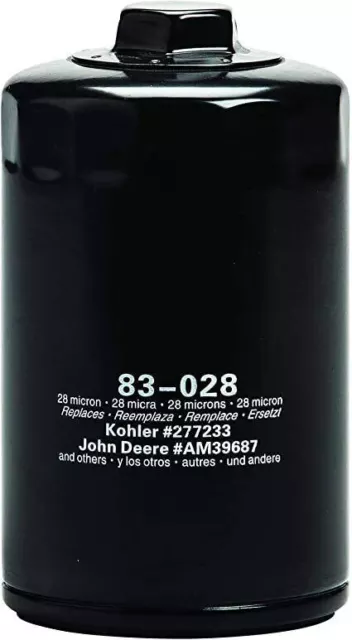 Oregon 83-028 Engine Oil Filter for Kohler 277233 John Deere AM39687