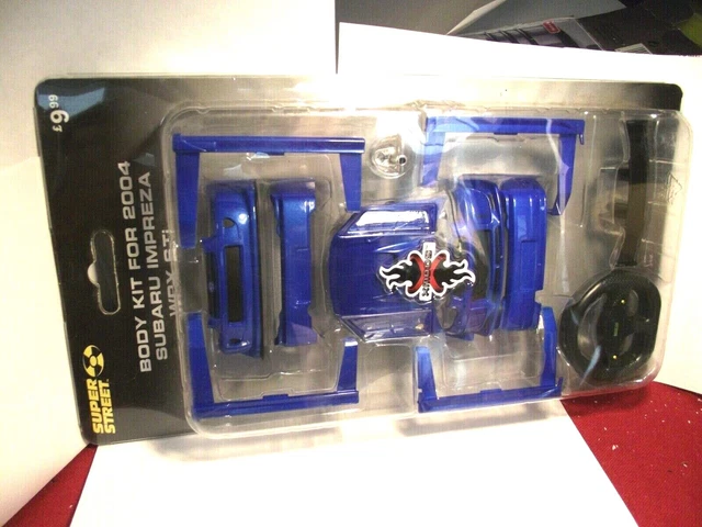 xmods SUBARU IMPREZA WRX STi ラジコン / スバル インプレッサ / HPI