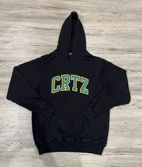 Corteiz Crtz Dropout Hoodie Navy