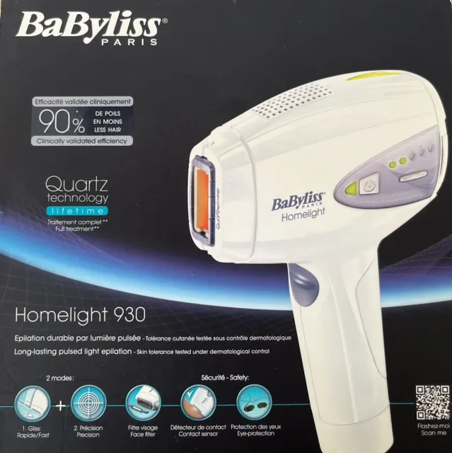 Epilatore Babyliss Homelight 930