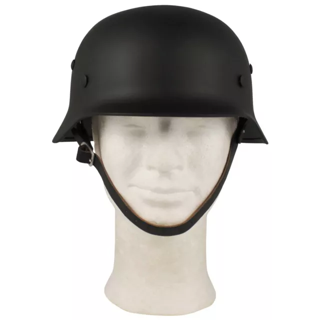 Wehrmacht Wh German Army Steel Helmet Stahlhelm M35 Repro WW II schwarz