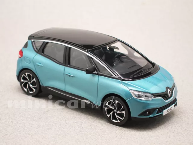 RENAULT SCÉNIC 4 bleu, voiture miniature 1/43e NOREV 517735