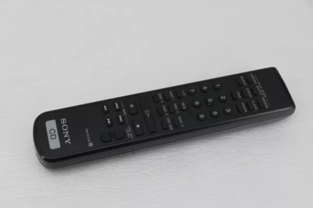 SONY RM-DC335 FERNBEDIENUNG Remote Control  f. CD-Wechsler Changer guter Zustand