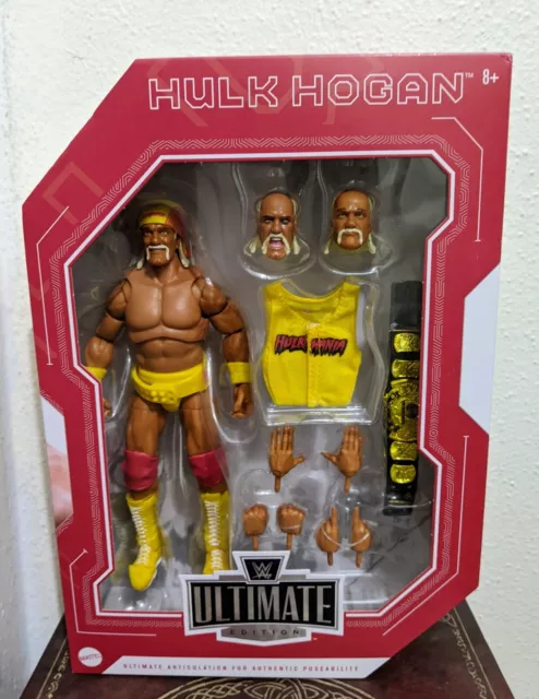 WWE ULTIMATE EDITION Hulk Hogan Action Figure 2021 Mattel Amazon ...