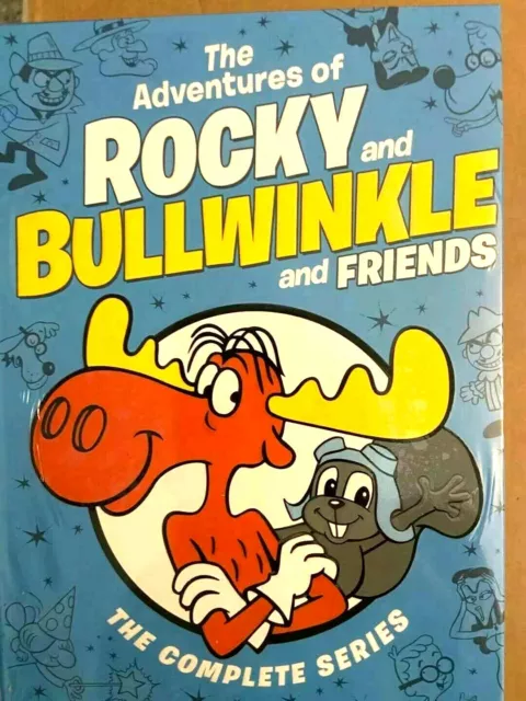 The Adventures of Rocky and Bullwinkle and Friends: The Complete Series DVD