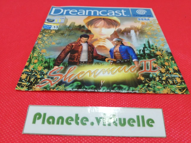 Shenmue 2 dreamcast - Jeux vidéo
