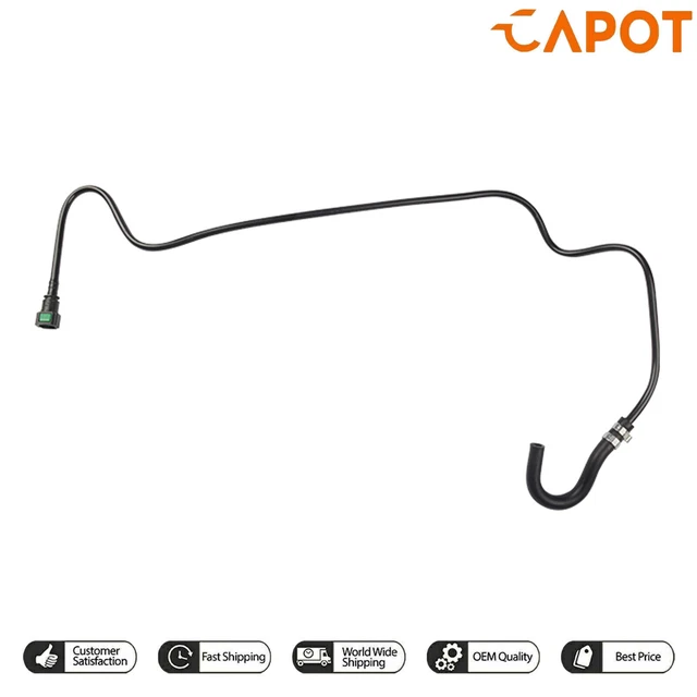 Tuyau De Carburant Avec Pompe D'amorçage Pour Ford Fiesta MK5/Fusion 1.4 TDCI - Neuf, Garantie 3 Ans