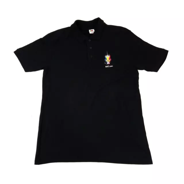 Kool FM Pirate Radio Jungle Hardcore Polo, Multiple Sizes Avail.