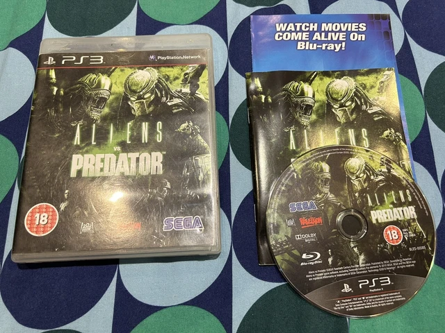 SONY PLAYSTATION 3 ALIENS VS PREDATOR Video Game PS3 £0.99 - PicClick UK