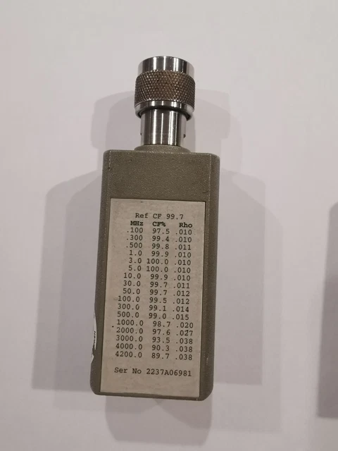 HP/Agilent 8482A 4.2GHz 100mW  Power Sensor