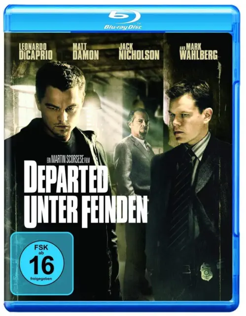 Departed: Unter Feinden [Blu-ray] (Blu-ray) Leonardo DiCaprio Matt Damon