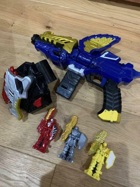 Lot De 8 Figurines Power Rangers Dino Fury (Ryusoulger) - Bandai Japan - état Occasion