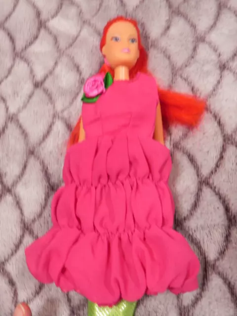 BARBIE  Puppe 2 in 1 Barbie und Meermaid super 6