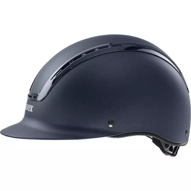UVEX Navy M - L (57 - 59) Reithelm Suxxeed Active Reitkappe