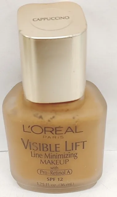 Loreal Visible Lift Line Minimizing Makeup Cappuccino 1.25 oz  As pictured🌸