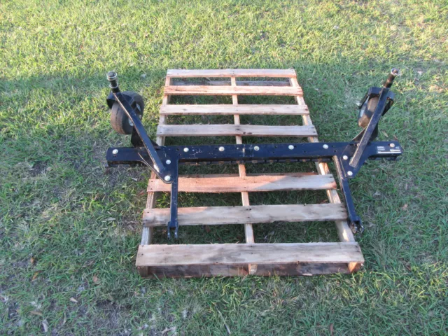 Smithco Sand Trap Rake - Sand Star Series 56" Infield Scarifier w/ Guage Wheels