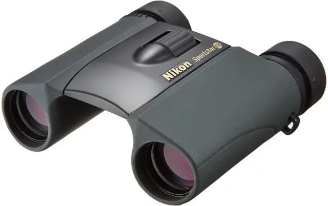 Nikon BAA711AA Sportstar EX 10 X 25 D CF Binoculars, Grey