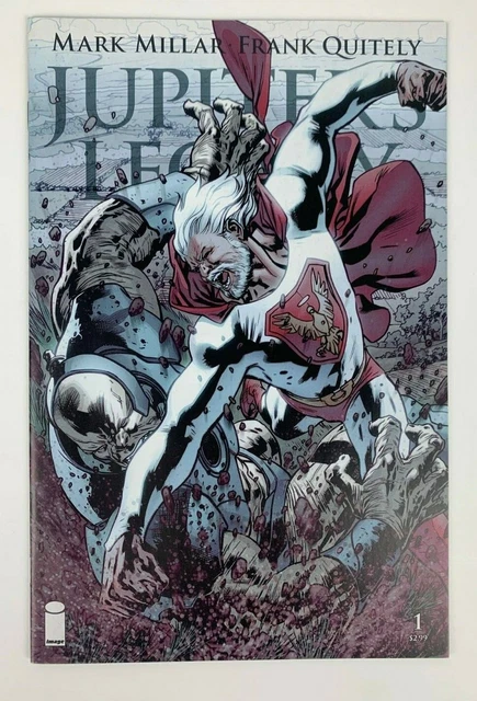Jupiter's Legacy #1 Hitch Variant 2013 Image Comics