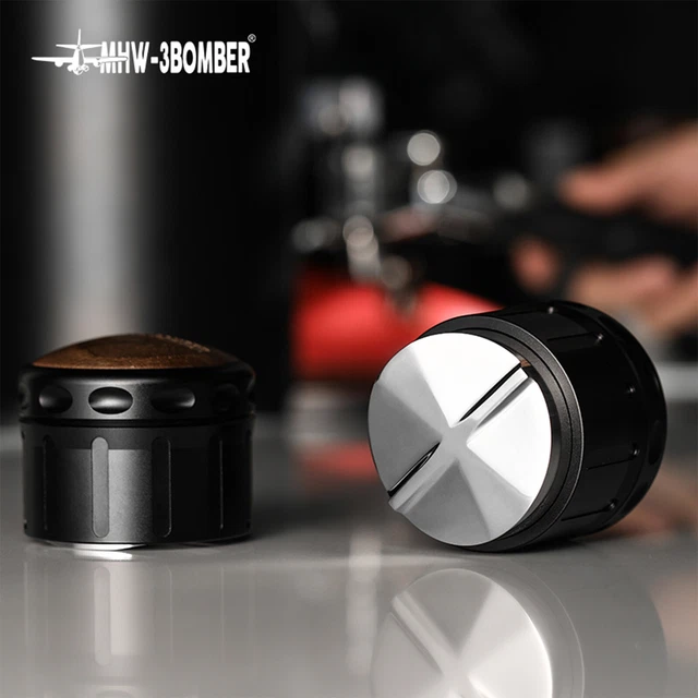 MHW-3BOMBER Automatic Height Adjustment Coffee Distributor 58.35mm Cross Base
