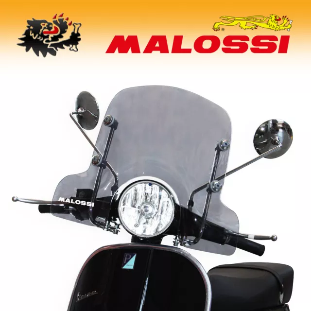 Cupolino [Malossi] Sport Screen - Piaggio Vespa Px 80/125/150/200 2T - 4515120