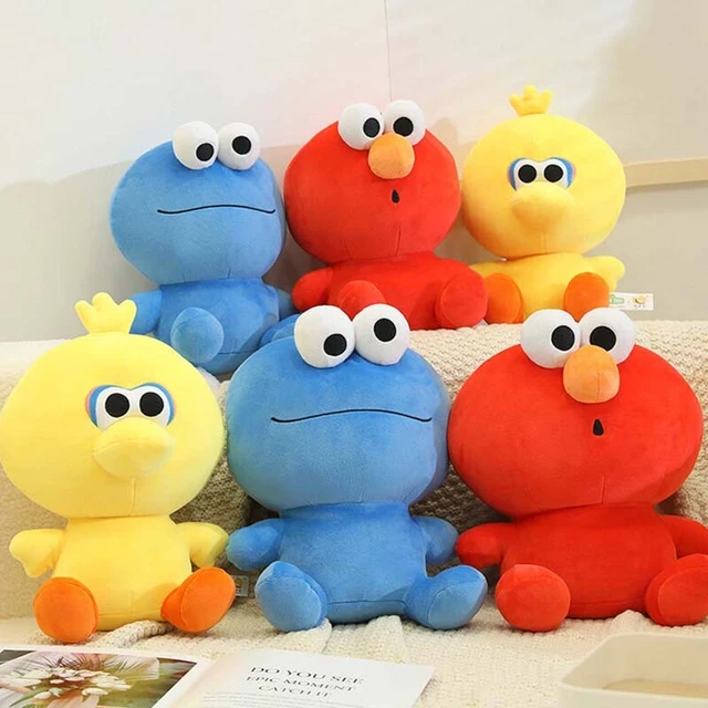 Sesame street characters shop plush toys