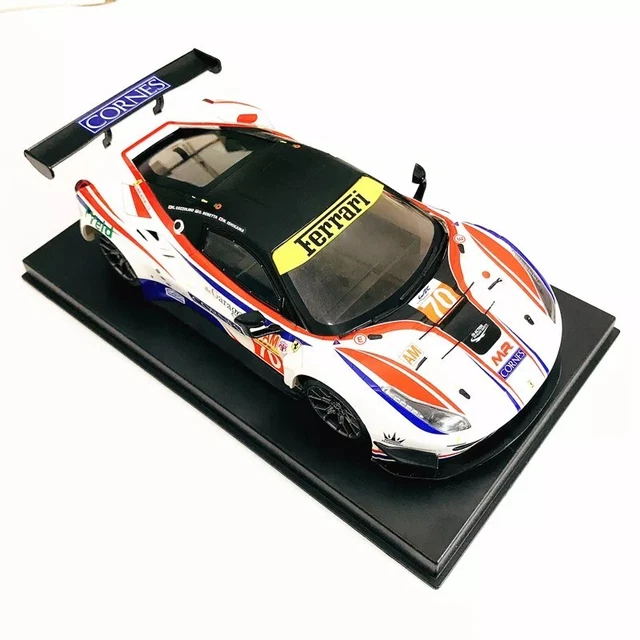 *RARE LIMITED EDITION* GL RACING 1/28 GL White Ferrari 488 GT3 For ...