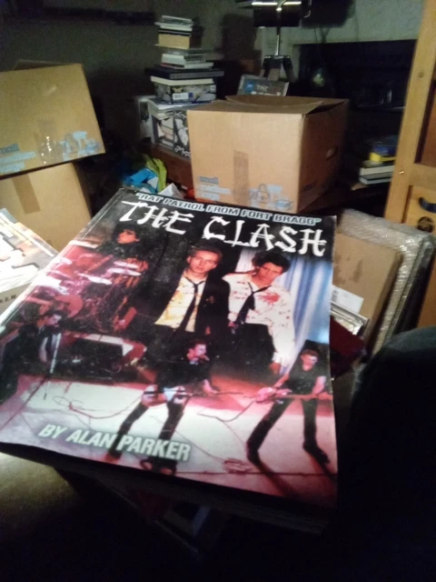 THE CLASH／RAT PATROL FROM FORT BRAGG 2CD The Clash – Rat Patrol From Fort Bragg – 2 x Vinyl (Orange