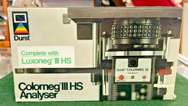 Durst Colorneg III HS Analyser In Original Box